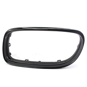 Cadre de calandre BMW Série 3 E90 en plastique ABS noir pour pare-chocs, modification 2009-2012 - Product Image 5