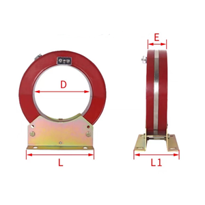 Điện áp cao mở và đóng điện áp cao biến áp hiện tại lxk 11kv LXK-150 Zero chuỗi hiện tại biến áp CT - Product Image 3