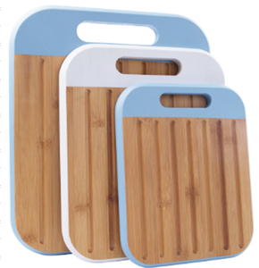 Exquisite wooden bamboo chopping board cutting board 3 size