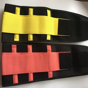 Ceinture de soutien lombaire colorée, enveloppante, respirante, protection de la taille pour adultes, massage santé HY001 - Product Image 5