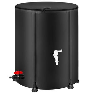 Baril de pluie robuste pour jardin, 50 gallons, réservoir d'eau résistant aux intempéries pour stockage extérieur - Product Image 4