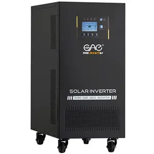 10KVA 20KVA 30KVA 40KVA 50KVAオフグリッドインバータ単相3相オフグリッドソーラーハイブリッドインバータ10 kw