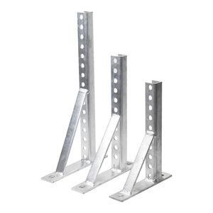 Solar <b>Racks</b> Cantilever Bracket Arm Seismic Bracing Heavy Duty Wall Carbon Steel Q235 Grade Non-Alloy U Channel ASTM Standard - Product Image 3