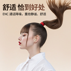 Tai nghe không dây TWS <span class=keywords><strong>Q5</strong></span> dạng viên nang trong suốt, có màn hình kỹ thuật số, âm thanh nổi, dành cho điện thoại thông minh - Product Image 3