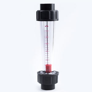 耐久性プラスチックチューブ流量計パネルマウント流量計インライン水流計PVC水流計<span class=keywords><strong>Rotameter</strong></span> Ss316 3インチユニット - Product Image 3