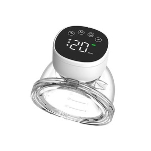 <span class=keywords><strong>Tire</strong></span>-<span class=keywords><strong>lait</strong></span> électrique sans fil portable en silicone PP sans BPA, 9 niveaux d'aspiration, 80 minutes d'utilisation, massage variable, 3 modes - Product Image 1