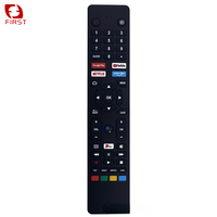 Control Remoto Firstrich RM-C3250 Sin Voz y Con Voz para JVC con Código Fijo, 1 Año de Garantía, Material ABS+Silicona