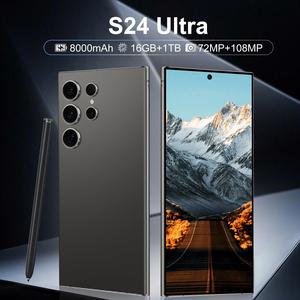 Teléfono Inteligente S24 Ultra 5G Original, Compatible con Múltiples Idiomas, Camon Desbloqueado, Versión Global S24 Ultra - Product Image 2
