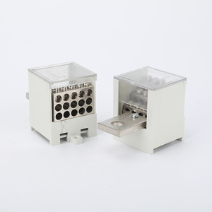 Bloque de Terminales Guan Yang Fj6 Tipo 400, 1 Entrada, Múltiples Salidas, IP44, Caja de Distribución de Conectores de Cable a Prueba de Agua - Product Image 3