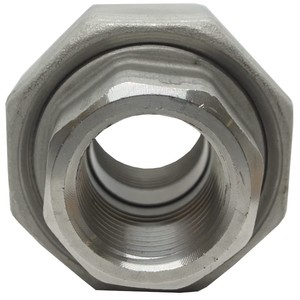 Conector Hembra NPT de Acero Inoxidable 316 de Alta Calidad, 3/4 Pulgadas, Superficie Lisa, Personalizable OEM para Sistemas de Agua a Alta Presión - Product Image 4