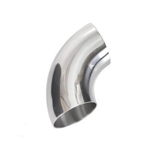 Gomito/curva a 90 gradi sanitari in acciaio inossidabile - Product Image 4