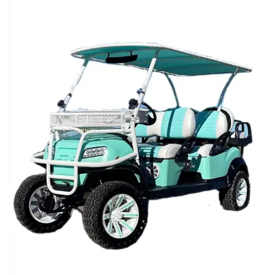 Voiturettes de golf électriques 6 passagers prix bon marché Buggy voiture à vendre chinois monoplace Jeep mobilité Scooter voiturette de golf