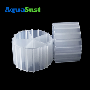 정화조 시스템 용 바이오필름 필터 캐리어 바이오 미디어 이동 침대 바이오필름 원자로 <span class=keywords><strong>MBBR</strong></span> 바이오 미디어 바이오칩 - Product Image 3