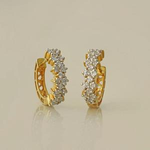 Round Brilliant Diamond Stud <b>Earrings</b> 925 Sterling Silver Luxury <b>Fine</b> Jewelry Elegant Fashion Gift for Women Everyday Wear - Product Image 3