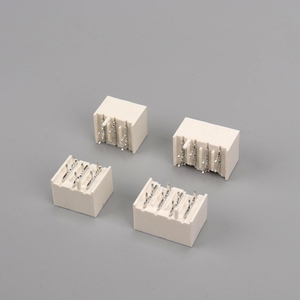 TE/AMP 1241964-3 <span class=keywords><strong>RAST</strong></span> 4 IDC разъемы корпус штекер 5 мм провод-плата с 4 позицией - Product Image 4