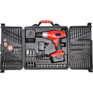 Bộ Dụng Cụ Điện Đa Năng Không Dây Trong Một Bộ Phụ Kiện Vỏ Bọc Thép <span class=keywords><strong>Power8</strong></span> Tạo Ra 20V Hội Thảo Cộng Với Tất Cả Các Khuôn Đèn - Product Image 1