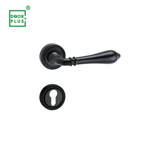 Doorplus tùy chỉnh đòn bẩy cửa xử lý nội thất hiện đại Ổ khóa cửa và xử lý thiết lập sang trọng rắn brass cửa xử lý - Product Image 2