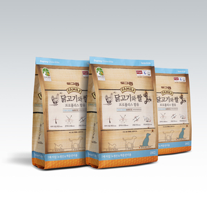 [DOGRANG] Nourriture pour chiens seniors Poulet et riz 2kg 7 ans et plus, qualité supérieure, naturelle, nutritive, équilibrée, saine - Product Image 2