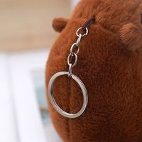 Mignon Capybara Peluche Simulation Capybara Poupée Moelleux Animal En Peluche Jouet Capibala Peluche Poupée pour Saint Valentin Cadeau D'anniversaire