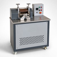 Kunststoff-Pelletiermaschine Edelstahl-Walzenmühle Lebensmittel- und Medizin-PE-PP-Compound-Misch- und Granuliermaschine CE ISO