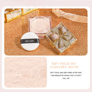 Maquillaje de Control de aceite de larga duración de gran capacidad, lazo <span class=keywords><strong>compacto</strong></span>, crema en polvo <span class=keywords><strong>para</strong></span> la cara, acabado mate, resistente al agua, a prueba de manchas <span class=keywords><strong>para</strong></span> <span class=keywords><strong>piel</strong></span> <span class=keywords><strong>grasa</strong></span> - Product Image 4