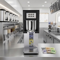 Samovar électrique pour thé et café, en acier inoxydable, qualité commerciale, 3,3 kW, capacité de la chaudière 6 L, neuf
