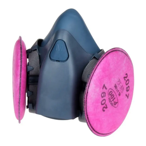 Filtre à particules de type 2097 <span class=keywords><strong>P100</strong></span>, anti-poussière, anti-vapeur, écologique, jetable, 2 couches, compatible avec les masques <span class=keywords><strong>demi</strong></span>-visage 6200 7502 - Product Image 1
