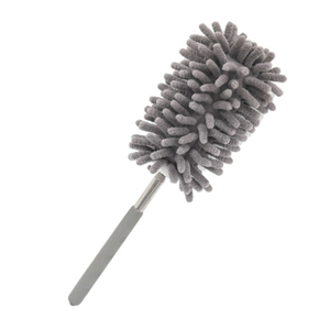 Dụng cụ vệ sinh tay cầm dài có thể mở rộng bàn chải quét bụi gia dụng để bàn - Product Image 4