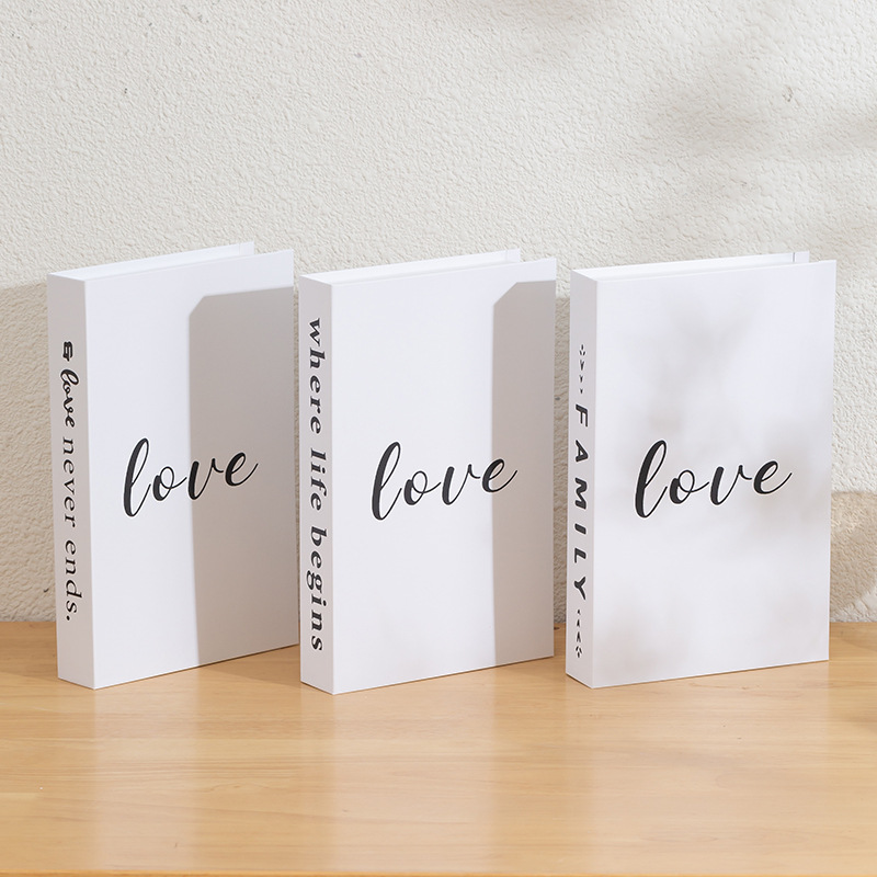Caja plegable individual para libros (sin fin).