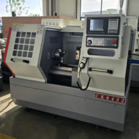 Torno CNC de Servicio Pesado CK6432 Usado |   Motor de Husillo de 4kW con Giro Máximo de 360 mm, Control GSK/Fanuc, Alta Rigidez, Funcionamiento Automático