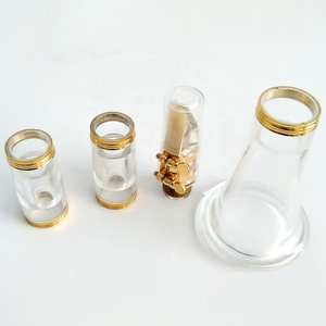 <span class=keywords><strong>Clarinete</strong></span> <span class=keywords><strong>de</strong></span> <span class=keywords><strong>Cristal</strong></span> <span class=keywords><strong>de</strong></span> 18 Llaves en Sol, <span class=keywords><strong>Clarinete</strong></span> Chapado en Oro - Product Image 6