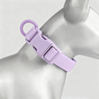 OKKPETS Üretici 2026 Özel LOGO Su Geçirmez PVC Evcil Hayvan Köpek Tasması Seti Evcil Hayvan Tasması ve Kayışı Köpek Tasması ve Kayışı Seti