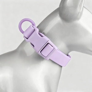 OKKPETS nuevo 2025 fabricante logotipo personalizado impermeable PVC mascota perro arnés conjunto mascota Collar Correa perro Collar y correa conjunto - Product Image 6