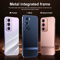 Smartphone Reno 13 Pro 5G, écran 7,3 pouces, appareil photo 78+108MP, 16 Go+1 To, batterie 7800 mAh, charge rapide, reconnaissance faciale, GPS, double SIM, processeur Deca Core