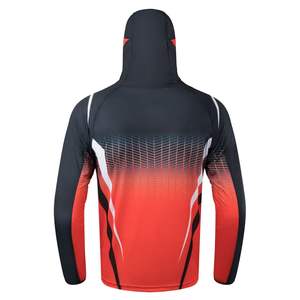 Sudadera con Capucha Personalizada de Secado Rápido con Protección UV, Manga Larga, Protección Solar, Unisex, para Deportes al Aire Libre, Pesca y Actividades en el Sol - Product Image 4