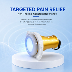 Instrumento de Terapia de Ondas Milimétricas de Sonda Única de Acero Inoxidable 30-45GHz para Rehabilitación de Cuello y <span class=keywords><strong>Rodilla</strong></span> - Product Image 3