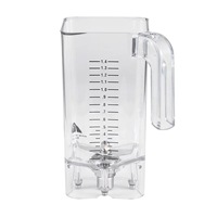 Accessoire pour mixeur Hamilton : Bol supérieur avec joint d'étanchéité pour HBH750/755/950, capacité 14 litres, pièce de rechange pour carafe/seau