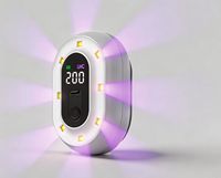 Nouveaux Stérilisateurs de Toilettes à Induction Automatique 2026 avec 8 Lampes UVC, Rechargeables Sans Fil, 2000 mAh