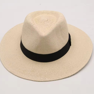 New châu âu mỹ thời trang Máy làm giấy rơm mùa hè Panama <span class=keywords><strong>Hat</strong></span> - Product Image 5