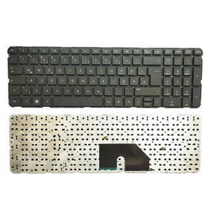 Gr Bố Trí Bàn Phím Tùy Chỉnh Bố Trí Máy Tính Xách Tay Bàn Phím Cho <span class=keywords><strong>HP</strong></span> <span class=keywords><strong>DV6</strong></span>-<span class=keywords><strong>6000</strong></span> <span class=keywords><strong>DV6</strong></span>-6100 <span class=keywords><strong>DV6</strong></span>-6200 6b00 6c00 - Product Image 2