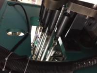 RD Double Needle Bar Spacer Mesh Stoffe Raschel Kett strick maschine