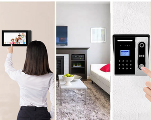 טויה וידאו חכם <span class=keywords><strong>intercom</strong></span> מערכת wifi rfid פנים סיסמא לפתוח 1080p בית וידאו דלת טלפון דלת וידאו - Product Image 2