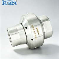 Buse de lavage de réservoir auto-rotative KUMEA M27500, buse de nettoyage CIP basse pression pour réservoir de pâte de papier, résistante à la corrosion