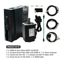 Livraison gratuite depuis l'UE, stock Pologne, livraison rapide - Kit moteur servo C30-60 80mm 400W 750W pour routeur CNC, machine de gravure et de fraisage