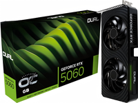 GeForce RTX 5060 Ti Dual Fan Air Cooling 16GB GDDR7 PCI Express 5.0 28Gbps GPU Desktop Baru