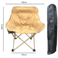 Chaise pliante de camping portable haut de gamme pour tente gonflable, tente de toit, camping, randonnée, voyage, plage