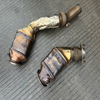 Nouveau convertisseur catalytique de gaz d'échappement de haute qualité série M2 M3 M4 F80 F82 F83 F87 autour du catalyseur à trois voies pour BMW