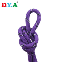 Cordon en nylon robuste, largeur 8 mm, longueur 10 m, cordon en nylon rond pour l'escalade