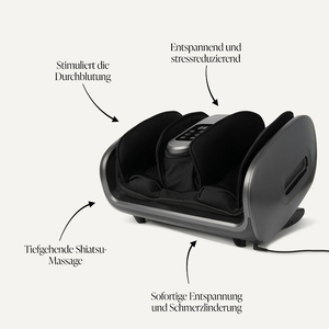 2026 Neuer Elektrischer Chinesischer Akupressur-Roller Fußmassagegerät Große Größe mit Luftdruckfunktion Neujahrs-Geschenkidee - Product Image 5