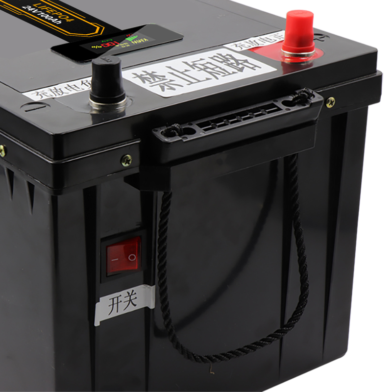 High Security Home Solar Storage System , 24v 100ah Lithium Battery For EV